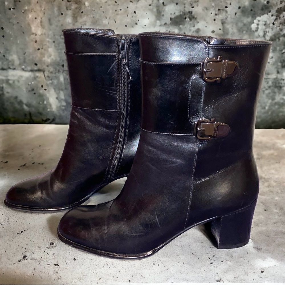 Vintage Salvatore Ferragamo Boots